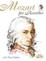 Mozart for Recorder - sopránová zobcová flétna